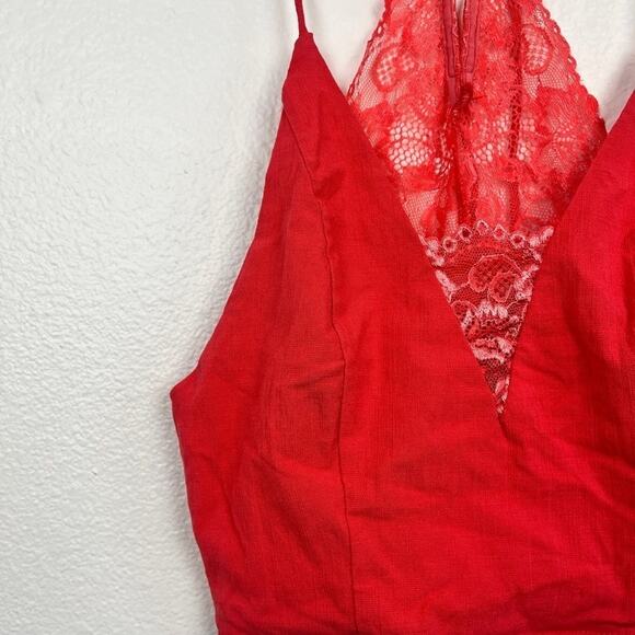 Free People The Century Brami Strawberry Small - Picture 5 of 6